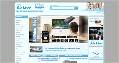 Desktop Screenshot of airlive.ind.br